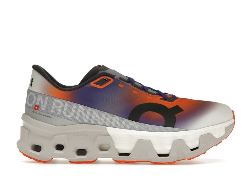 On Running Cloudmonster Hyper Prism Capsule Collection Flame/frost