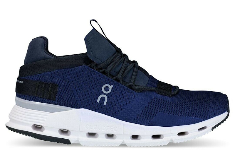 On Running Cloudnova Marineblauw