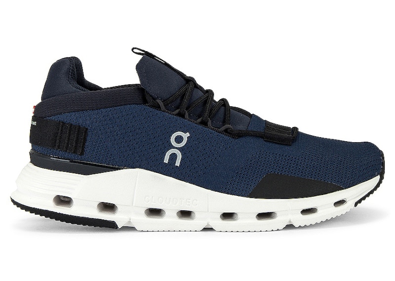 On Running Cloudnova Marineblauw