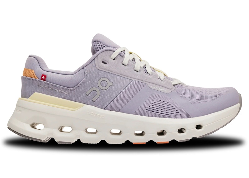 On Running Cloudrunner 2 Lilac Ivory Lilac/ivory