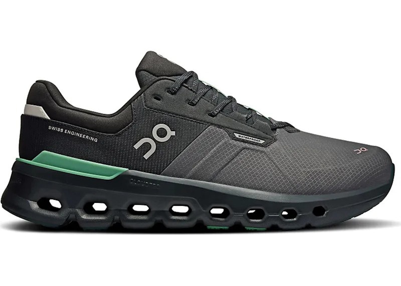 On Running Cloudrunner 2 Waterproof Eclipse Rosemary Eclipse/rosemary