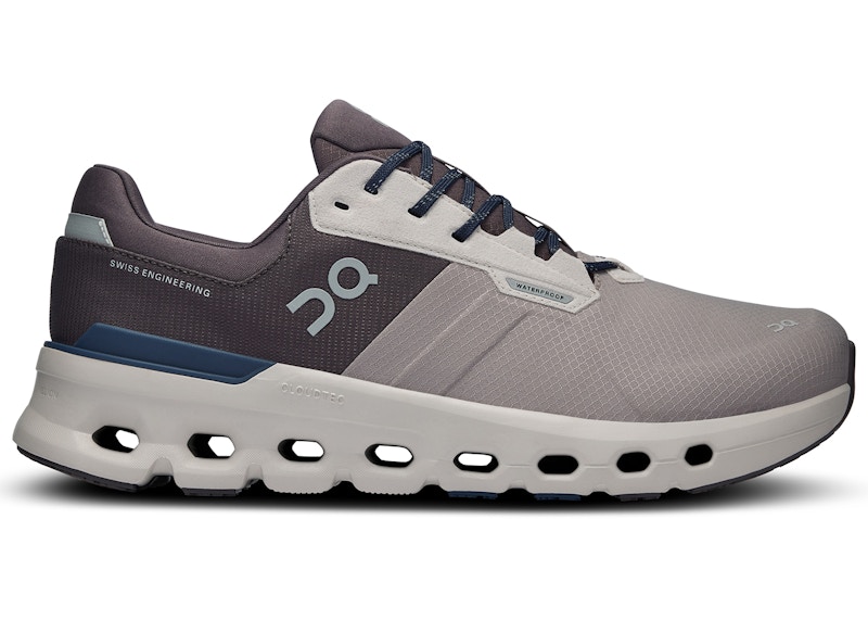 On Running Cloudrunner 2 Waterproof Zinc Midnight Zinc/midnight