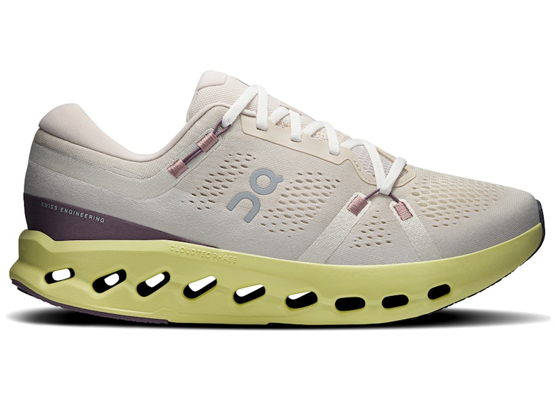 On Running Cloudsurfer 2 Pearl Ivory