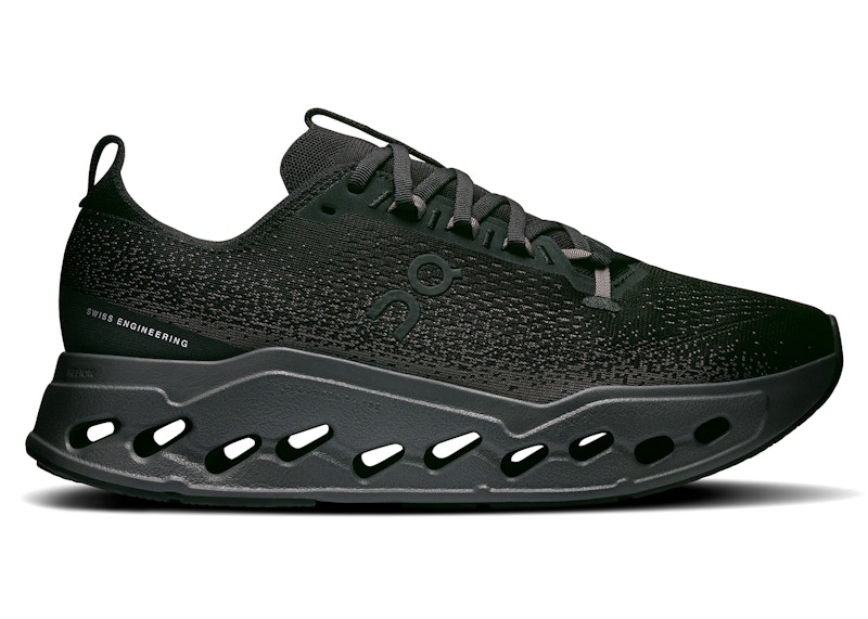 On Running Cloudsurfer Max Eclipse Zwart