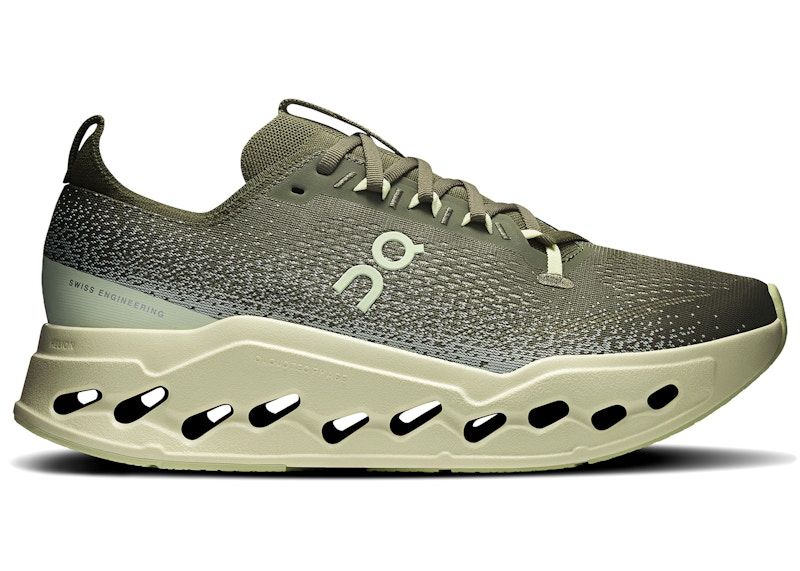 On Running Cloudsurfer Max Seedling Olijf