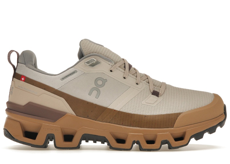 On Running Cloundwander Waterproof Pearl Root Pearl/frost