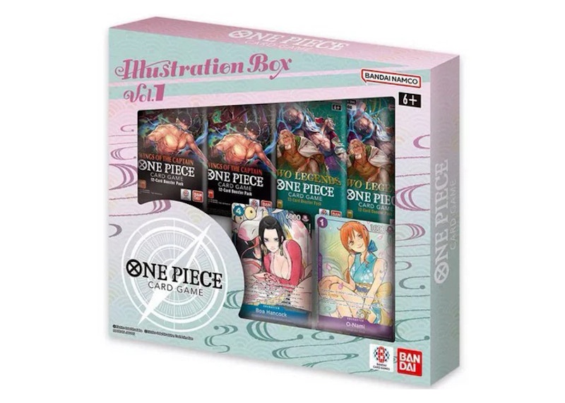 One Piece Illustration Vol.1 Box