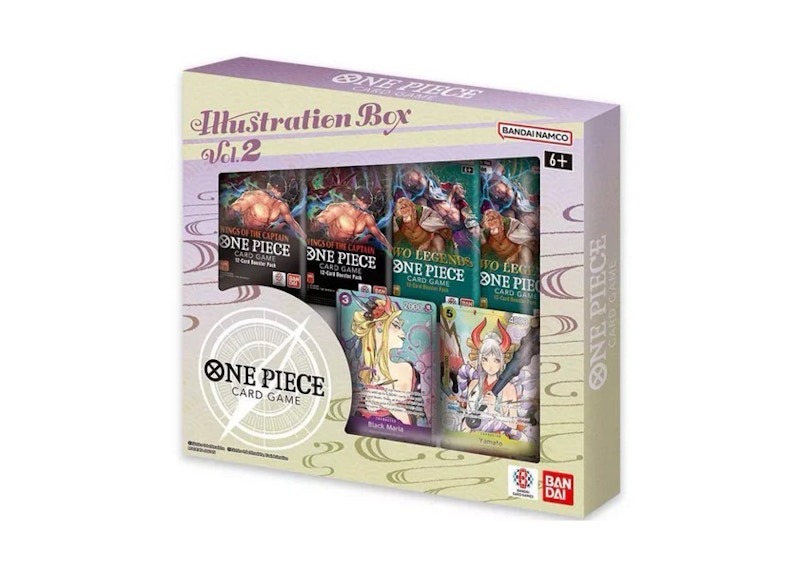 One Piece Illustration Vol.2 Box