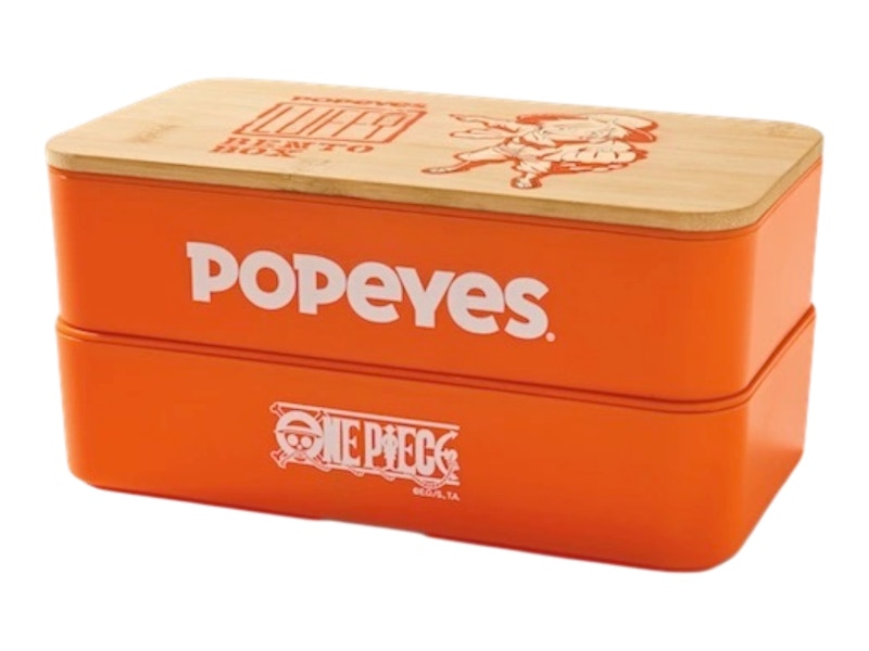 One Piece Popeyes Luffy Anime Bento Box