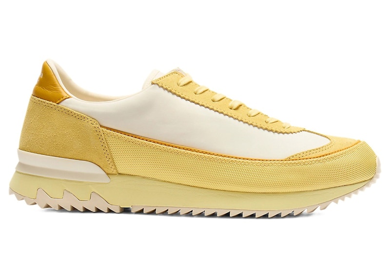 Onitsuka Tiger HSINTI Ivory Faded Geel