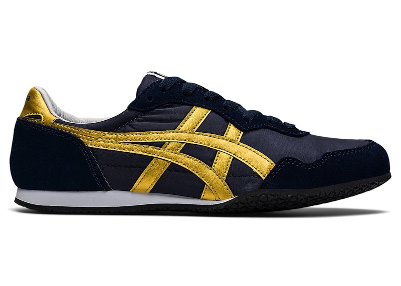 Onitsuka Tiger Serrano Midnight Pure Goud