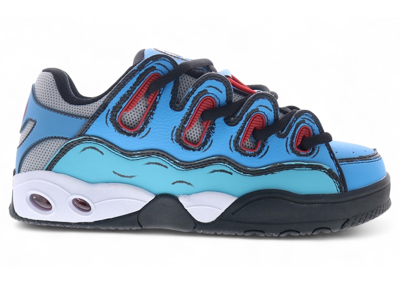 Osiris D3 OG Cartoon Blauw