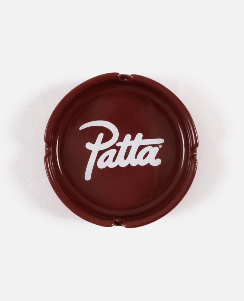 Patta Script Logo Ashtray
