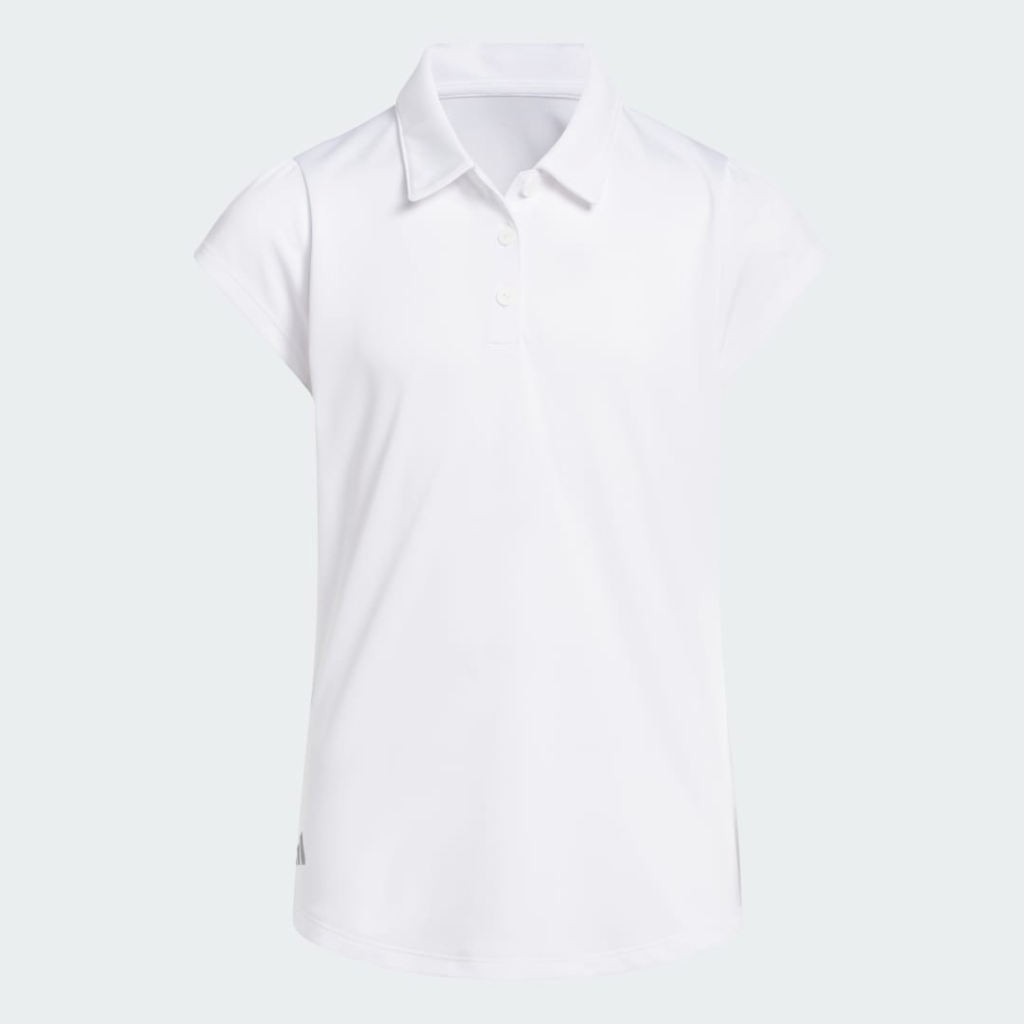 PERFORMANCE POLOSHIRT MEISJES Wit