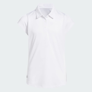 PERFORMANCE POLOSHIRT MEISJES Wit
