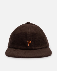 Patta Script P Corduroy Sports Cap