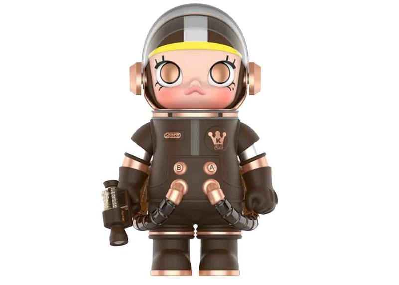 Pop Mart Space Molly Toffee Mega Collection 1000%