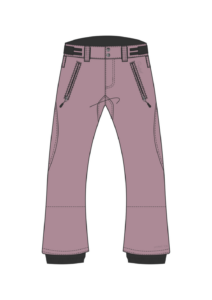 Protest G Lole Jr Softshell Snowpants Saumon