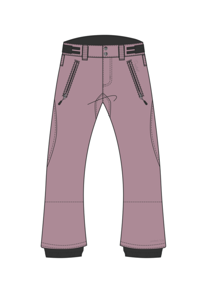 Protest G Lole Jr Softshell Snowpants Saumon