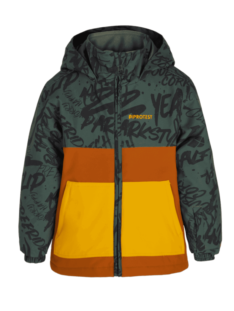 Protest B Prtmateo Td Snowjacket Vert |