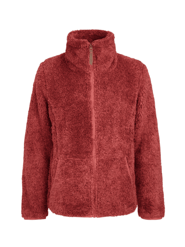 Protest G Riri Jr Full Zip Top Rouge |