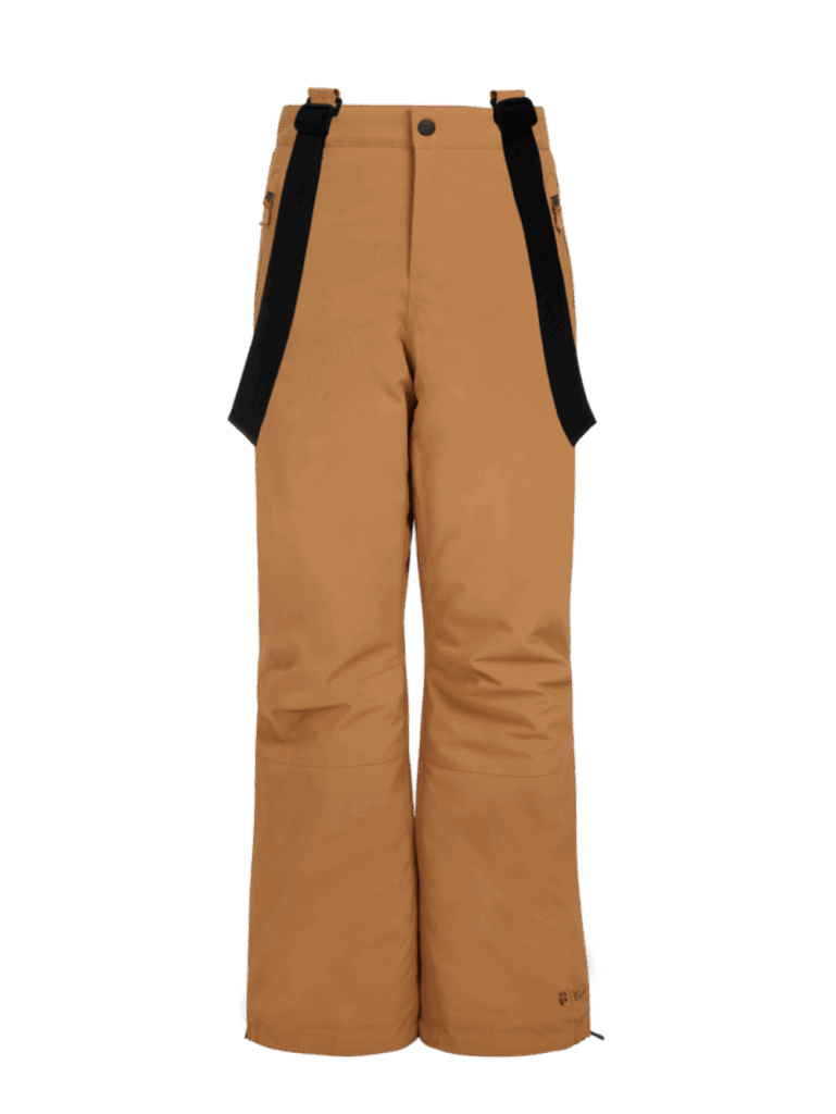 Protest B Spiket Jr Snowpants Dessin Marron |