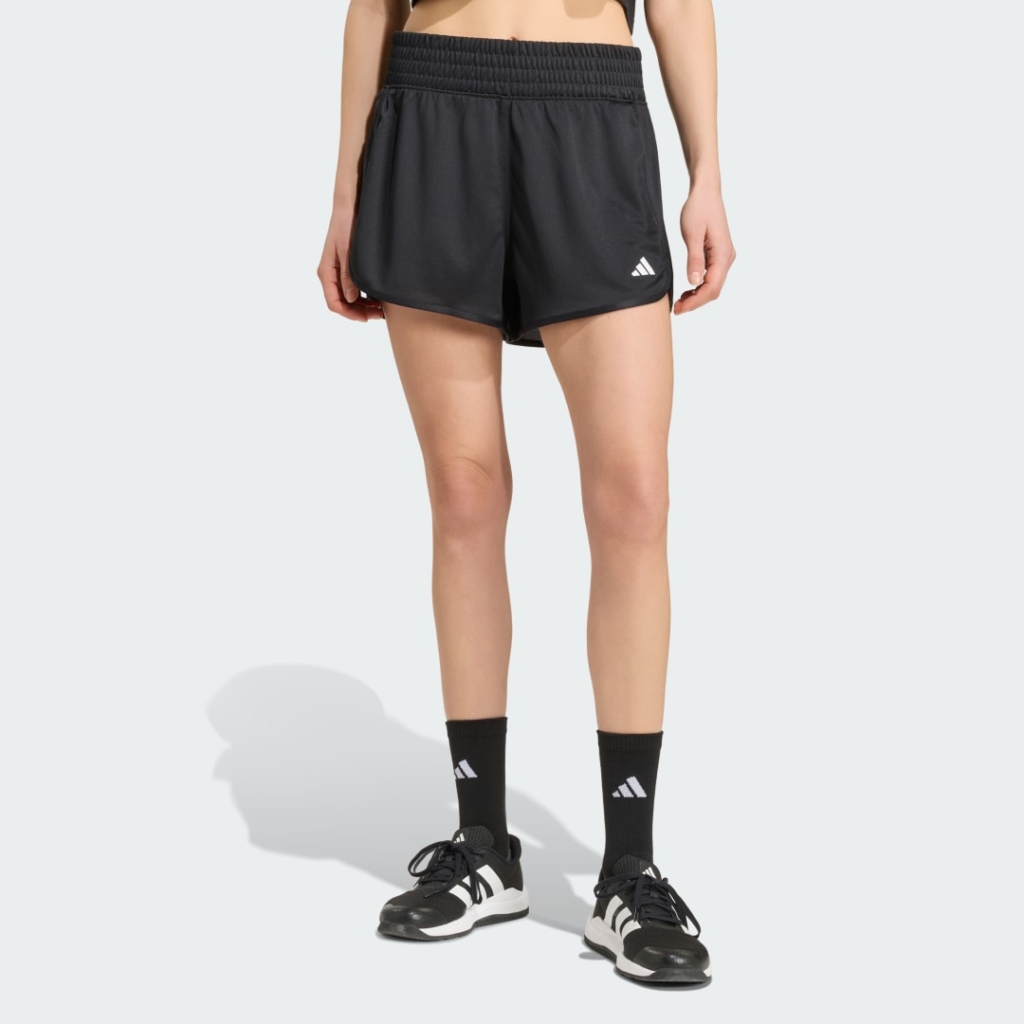 Pacer Essentials Knit High-Rise Short Zwart
