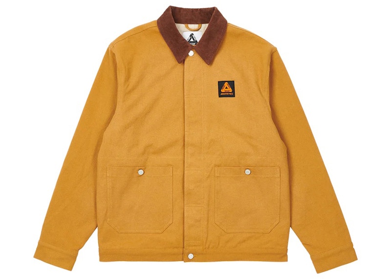 Palace AMG 2.0 Work Jacket Caramel Bruin