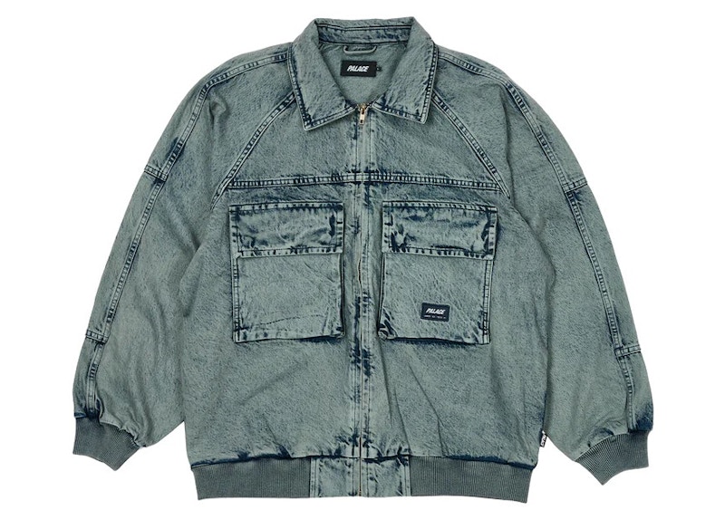 Palace Acid Jacket Zwart