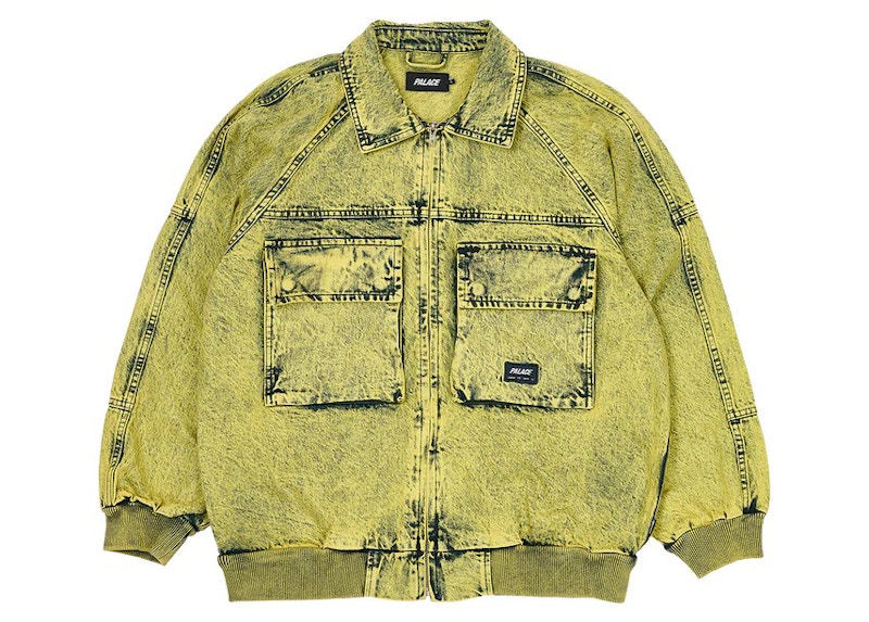 Palace Acid Jacket Groen
