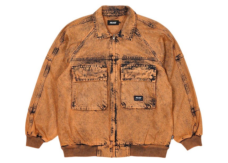Palace Acid Jacket Rust