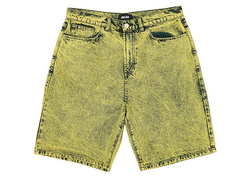 Palace Acid Short Groen