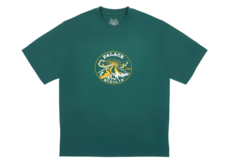 Palace Active T-Shirt Racey Groen