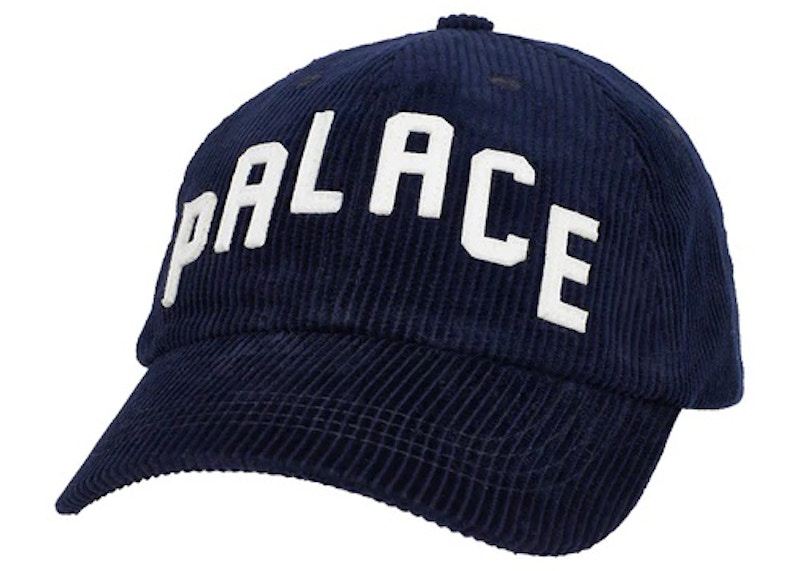 Palace Alas 6-Panel Blauw