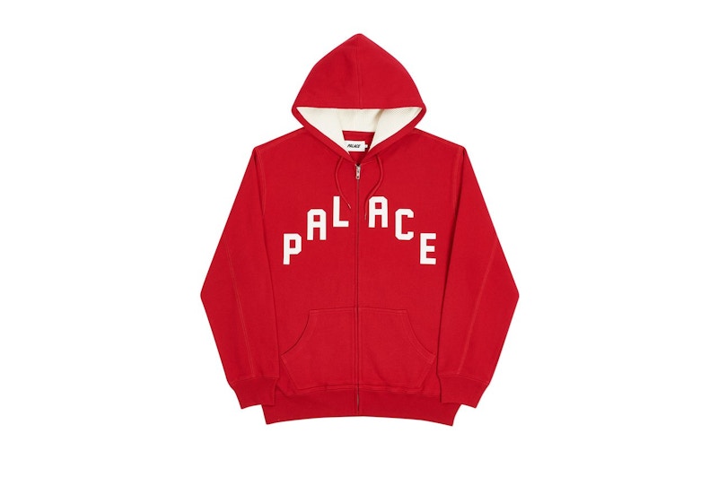 Palace Alas Zip Hood Rood