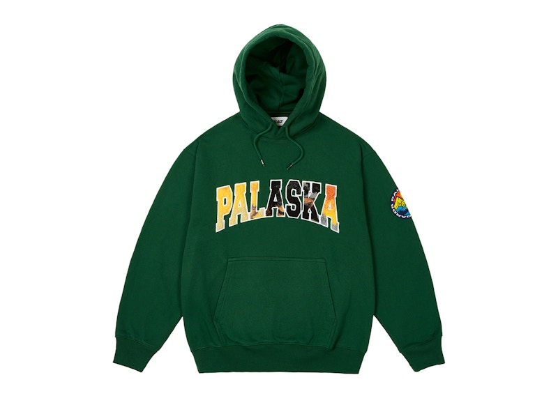 Palace Appalachian Hood Racey Groen