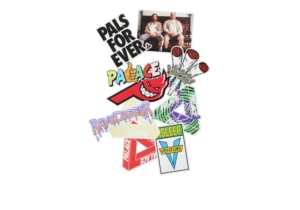 Palace Autumn Sticker Pack Multi Multicolor
