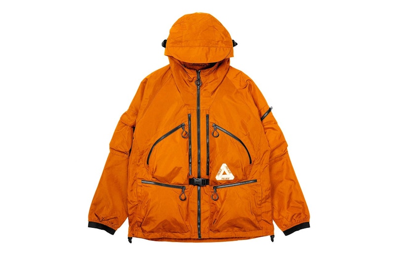 Palace Ballistic Jacket Oranje