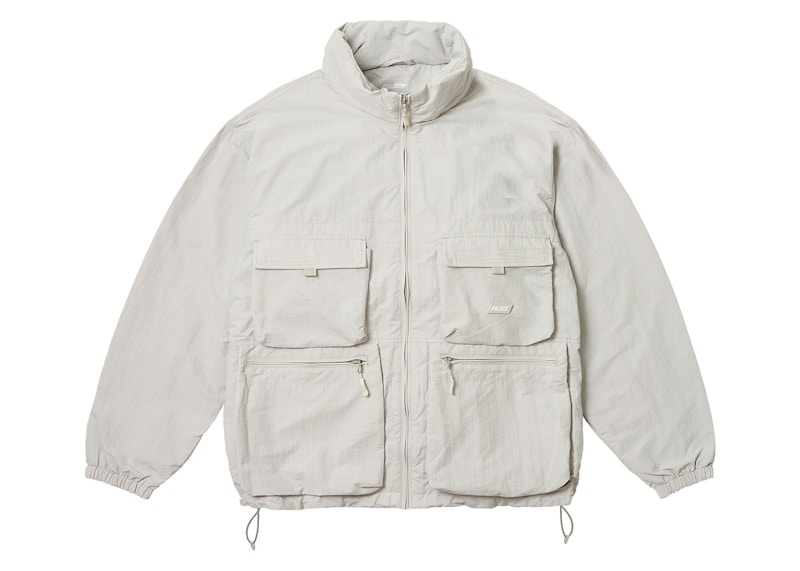 Palace Bare Levels Jacket Arctic Grijs
