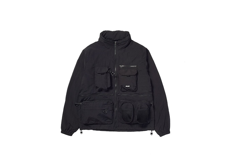 Palace Bare Storage Jacket Zwart