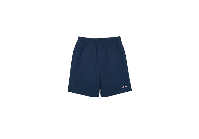 Palace Basically A Shell Short Blauw