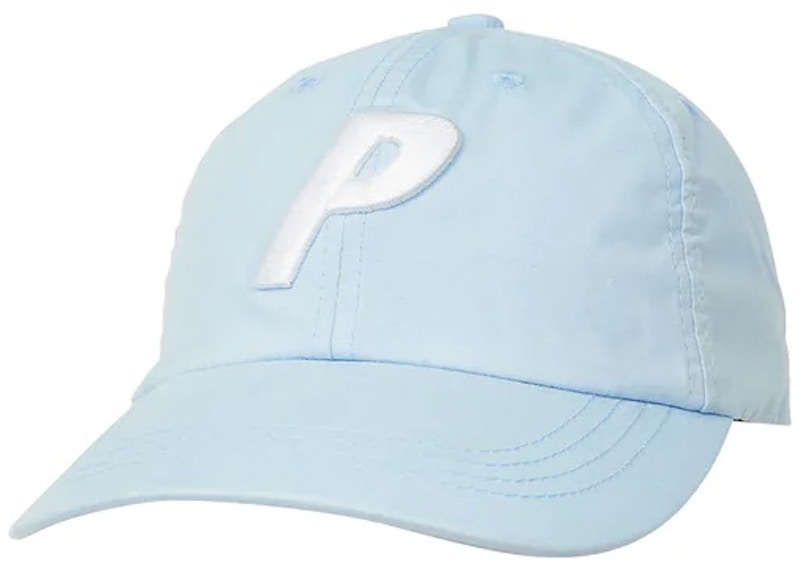 Palace Biowashed 3D P 6-Panel Baby Blauw