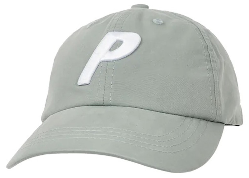 Palace Biowashed 3D P 6-Panel Grijs
