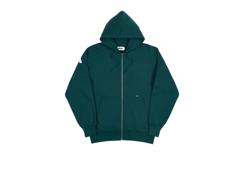 Palace Border Hood Groen