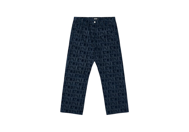 Palace Bossy Pant Blauw