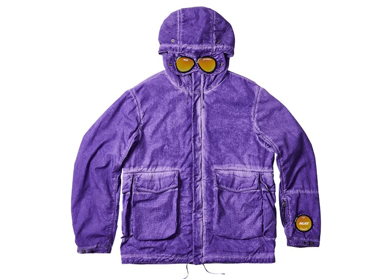 Palace C.P. Company Shell Goggle Jacket Paars