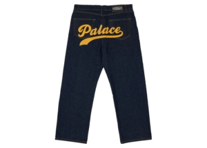 Palace Chain Script Jean Indigo