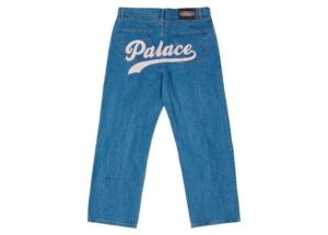 Palace Chain Script Jean Wash Stone Washed