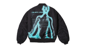 Palace Chakra Rave Jacket Zwart