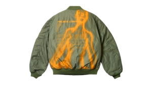 Palace Chakra Rave Jacket The Deep Groen
